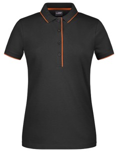 J-JN727-Ladies Polo Stripe 2